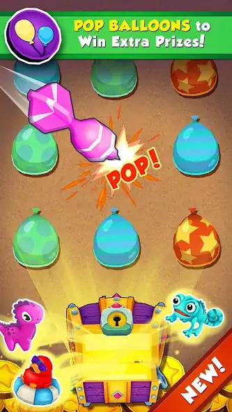 Скачать Coin Dozer - Призы [MOD Бесконечные монеты] на Андроид
