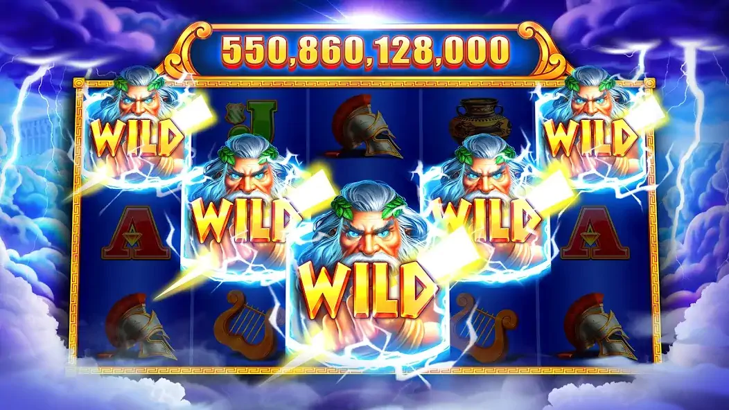Скачать Lotsa Slots - игры в казино [MOD Бесконечные деньги] на Андроид