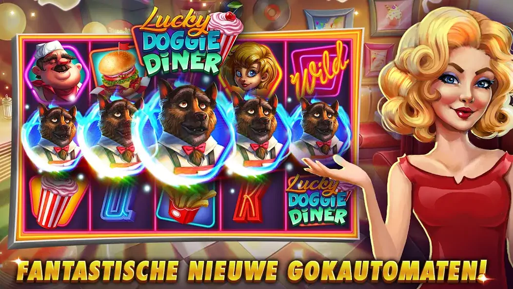 Скачать Huuuge Casino Slots Vegas 777 [MOD Бесконечные деньги] на Андроид