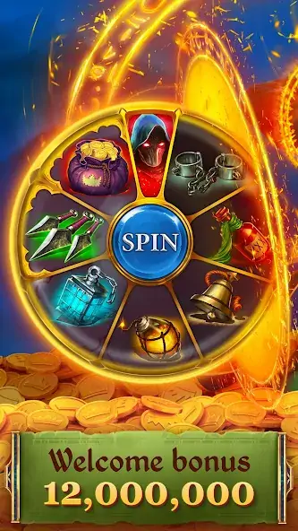 Скачать Scatter Slots - Slot Machines [MOD Много денег] на Андроид