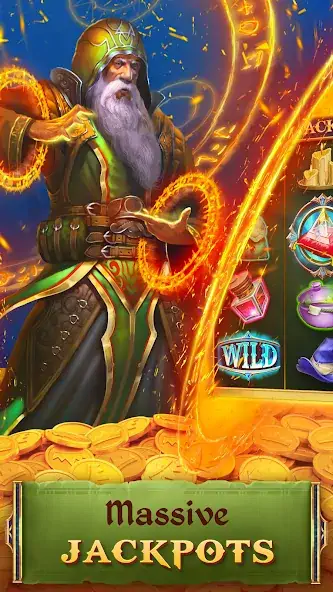 Скачать Scatter Slots - Slot Machines [MOD Много денег] на Андроид