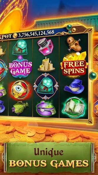 Скачать Scatter Slots - Slot Machines [MOD Много денег] на Андроид