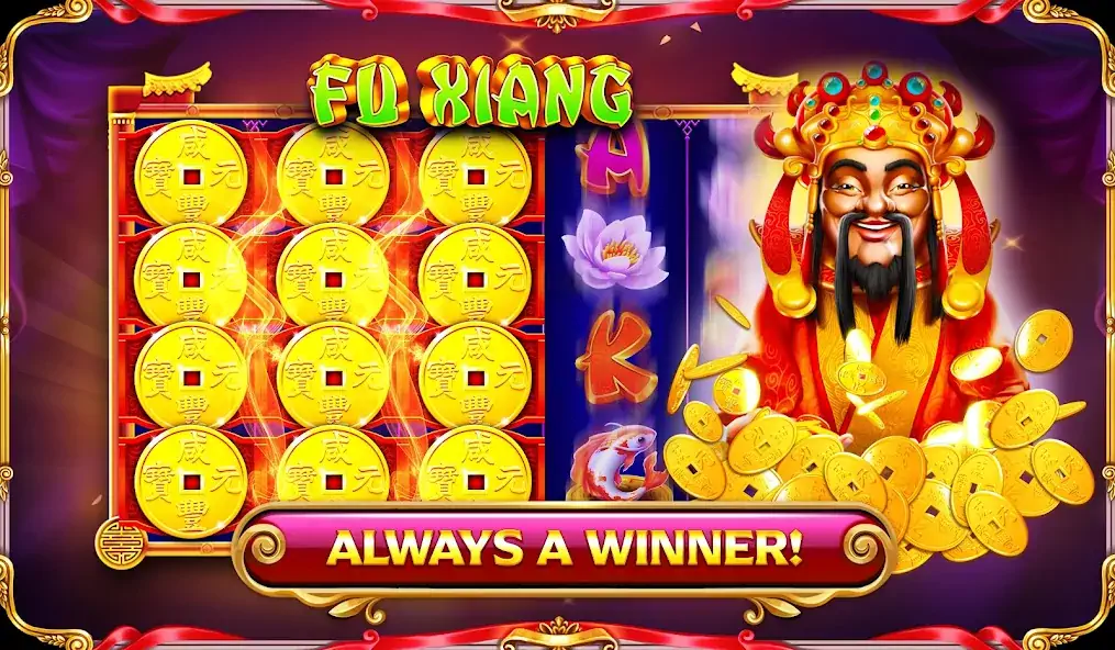 Скачать Caesars Slots:игровые автоматы [MOD Много денег] на Андроид