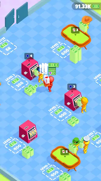 Скачать My Mini Casino [MOD Бесконечные деньги] на Андроид