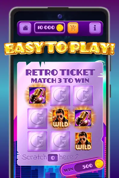 Скачать Golden Ticket [MOD Бесконечные деньги] на Андроид