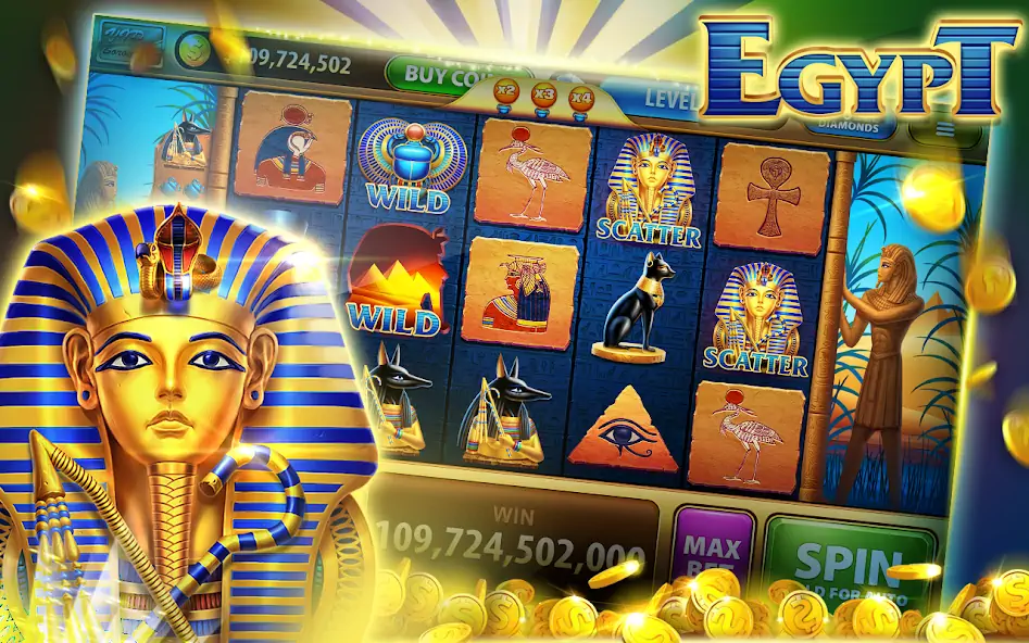 Скачать Big Win - Slots Casino™ [MOD Много монет] на Андроид