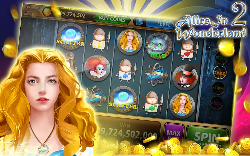 Скачать Big Win - Slots Casino™ [MOD Много монет] на Андроид