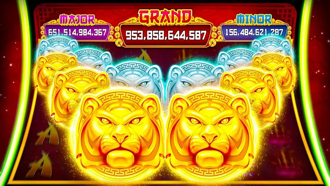 Скачать Jackpot Master™ Slots [MOD Много монет] на Андроид