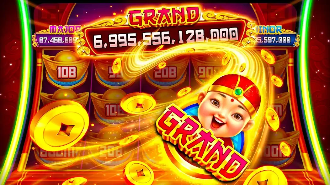 Скачать Jackpot Master™ Slots [MOD Много монет] на Андроид
