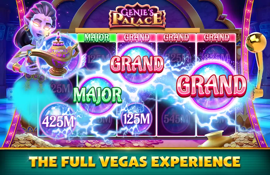 Скачать myVEGAS Slots: автоматы казино [MOD Много денег] на Андроид