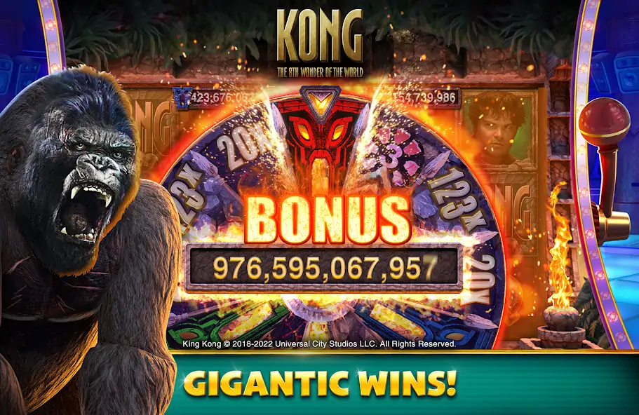 Скачать myVEGAS Slots: автоматы казино [MOD Много денег] на Андроид