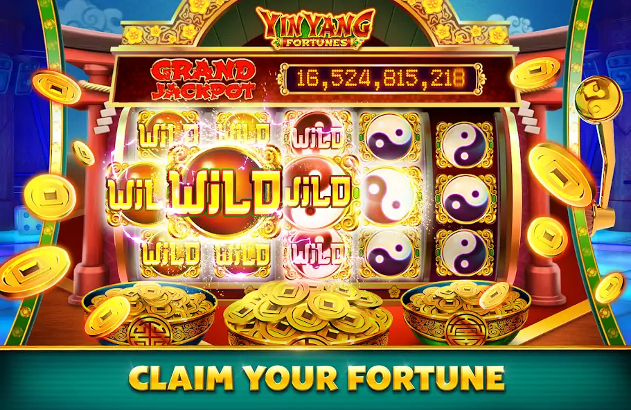 Скачать myVEGAS Slots: автоматы казино [MOD Много денег] на Андроид