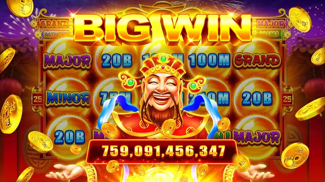 Скачать Golden Casino - Slots Games [MOD Бесконечные монеты] на Андроид