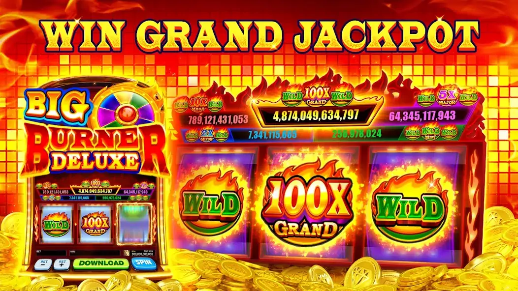 Скачать Classic Slots™ - Casino Games [MOD Бесконечные деньги] на Андроид