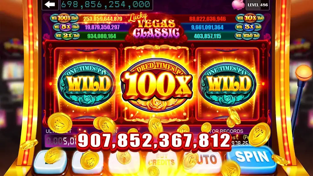 Скачать Classic Slots™ - Casino Games [MOD Бесконечные деньги] на Андроид