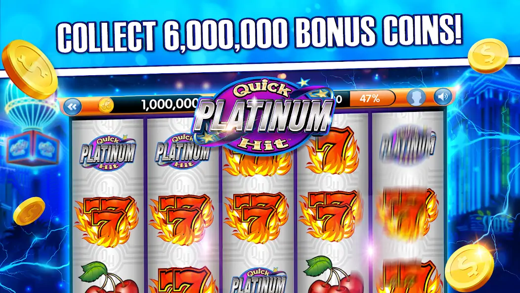 Скачать Quick Hit Casino игры в казино [MOD Много монет] на Андроид