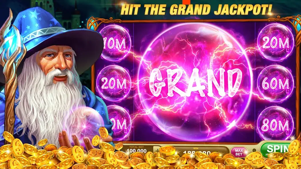 Скачать Slots Rush: Vegas Casino Slots [MOD Бесконечные монеты] на Андроид