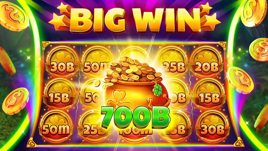 Скачать Slots Crush - игровые автоматы [MOD Много денег] на Андроид