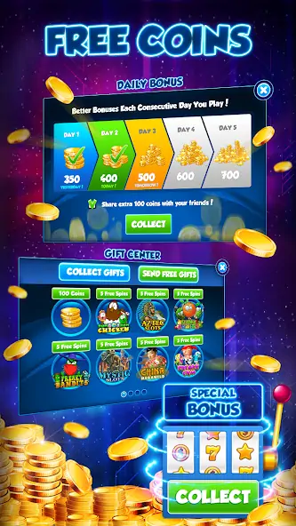 Скачать Slots Farm [MOD Бесконечные деньги] на Андроид