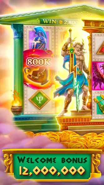 Скачать Slots Era - Jackpot Slots Game [MOD Бесконечные деньги] на Андроид