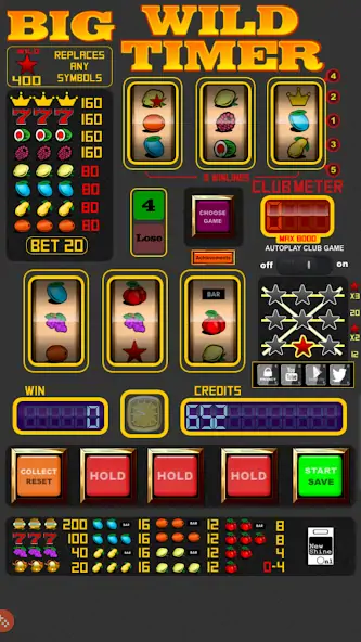 Скачать Бесплатный игровой автомат BIG [MOD Бесконечные монеты] на Андроид