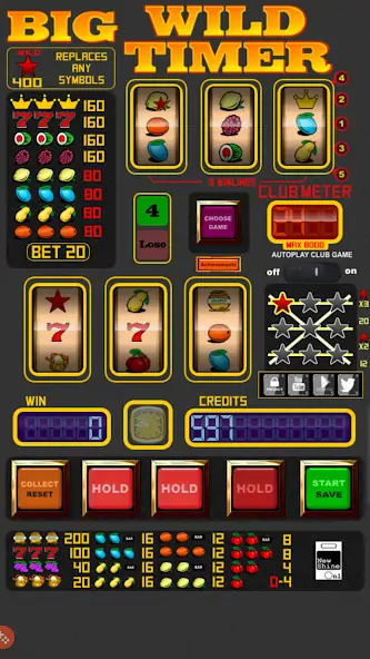 Скачать Бесплатный игровой автомат BIG [MOD Бесконечные монеты] на Андроид