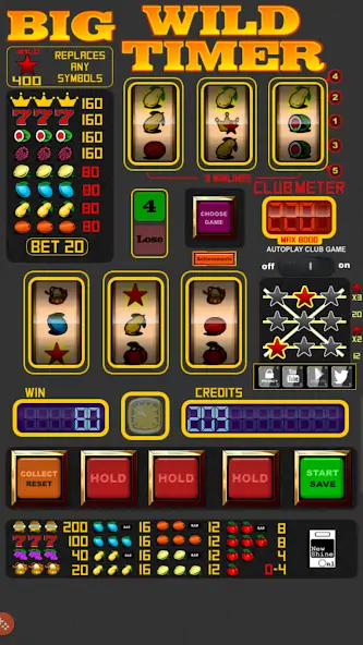 Скачать Бесплатный игровой автомат BIG [MOD Бесконечные монеты] на Андроид