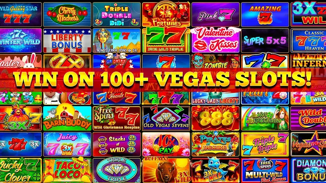 Скачать Slots of Luck [MOD Бесконечные монеты] на Андроид