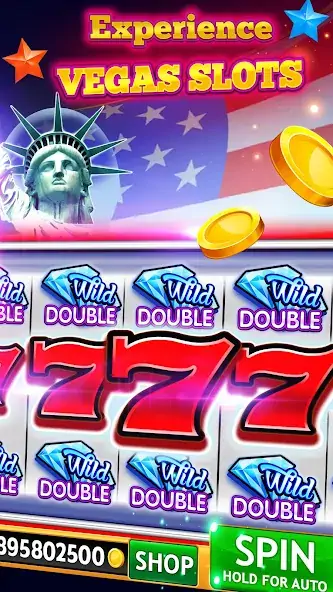 Скачать Slots of Luck [MOD Бесконечные монеты] на Андроид