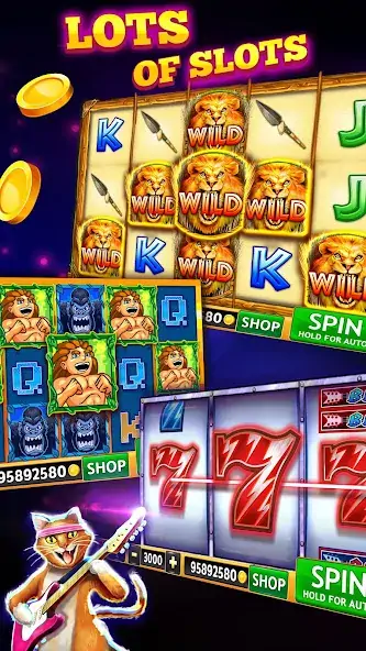 Скачать Slots of Luck [MOD Бесконечные монеты] на Андроид