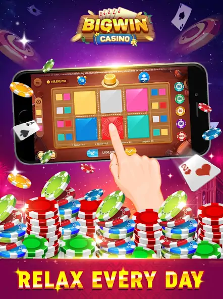 Скачать Bigwin - Slot Casino Online [MOD Бесконечные монеты] на Андроид