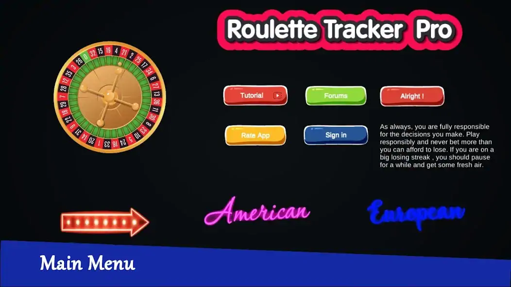 Скачать Roulette Tracker Pro [MOD Много денег] на Андроид