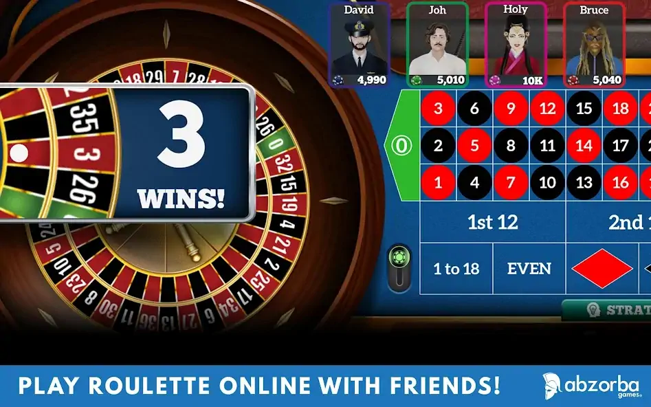 Скачать Roulette Live - Real Casino Ro [MOD Бесконечные деньги] на Андроид