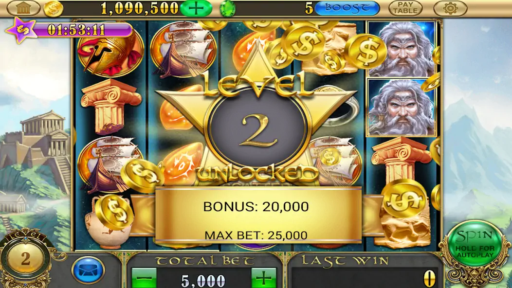 Скачать Titan Slots™ [MOD Много денег] на Андроид