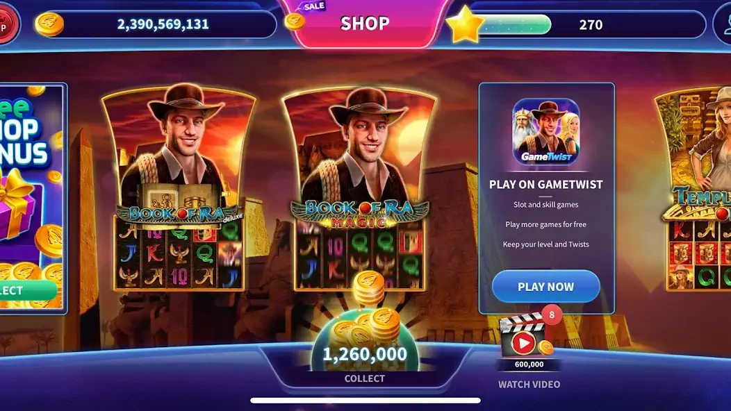 Скачать Book of Ra™ Deluxe Slot [MOD Бесконечные монеты] на Андроид