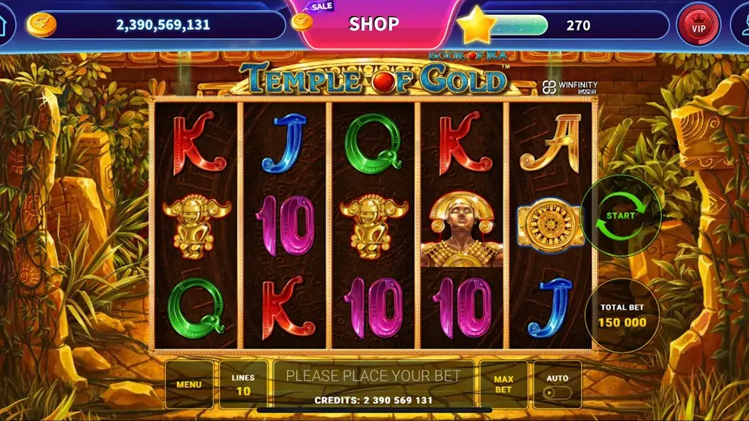 Скачать Book of Ra™ Deluxe Slot [MOD Бесконечные монеты] на Андроид
