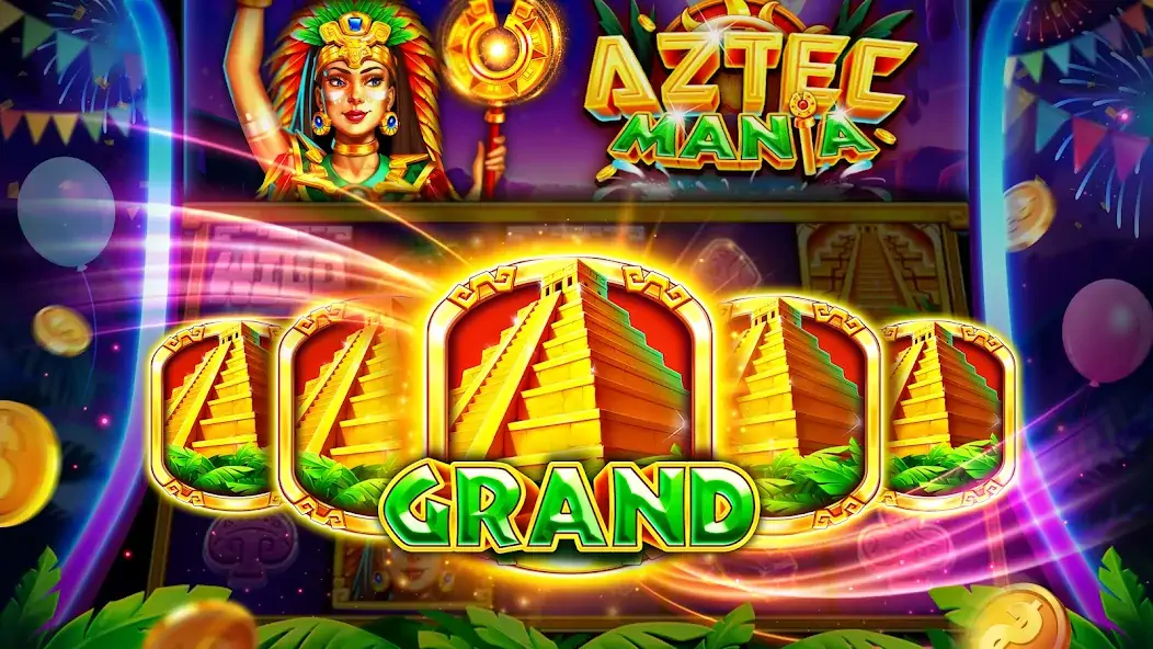 Скачать Jackpot Wins - Slots Casino [MOD Много денег] на Андроид