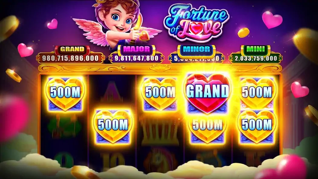 Скачать Double Win Slots- Vegas Casino [MOD Много денег] на Андроид
