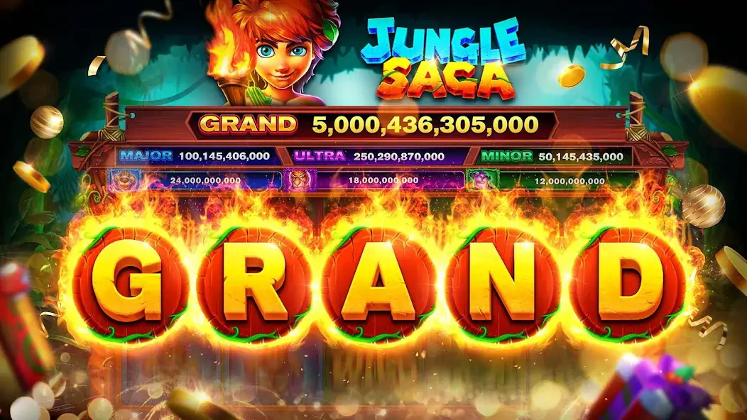 Скачать Double Win Slots- Vegas Casino [MOD Много денег] на Андроид