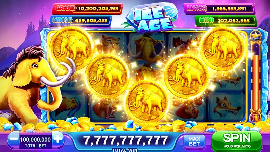 Скачать Lava Slots - Casino Games [MOD Бесконечные деньги] на Андроид