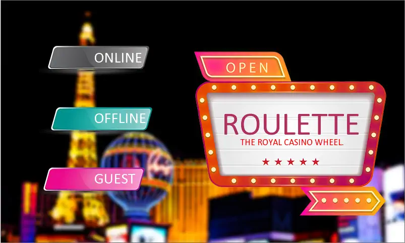 Скачать Roulette Offline Online [MOD Много монет] на Андроид