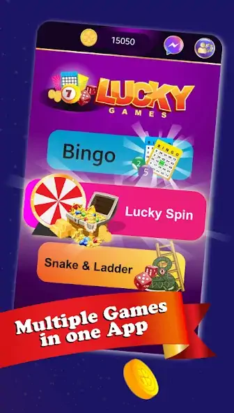 Скачать Lucky Games: Win Real Cash [MOD Бесконечные деньги] на Андроид