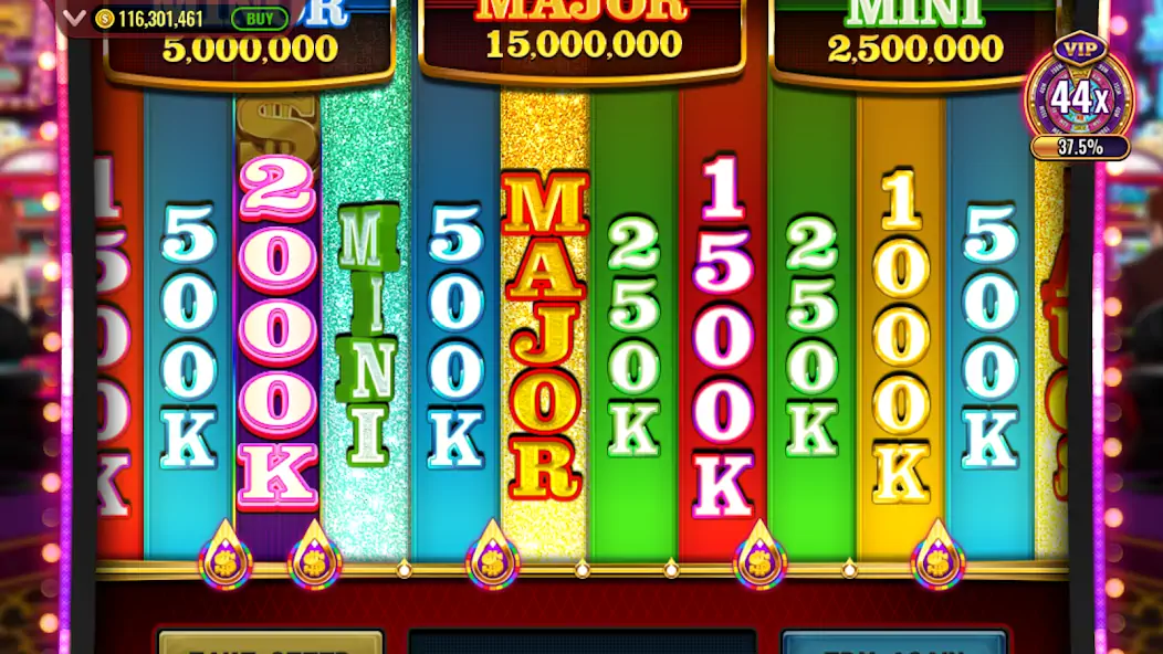 Скачать Vegas Live Slots: Casino Games [MOD Бесконечные деньги] на Андроид