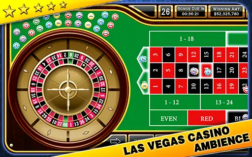 Скачать Roulette - Casino Style! [MOD Много монет] на Андроид