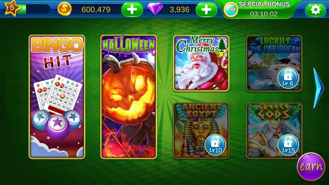 Скачать Offline Vegas Casino Slots [MOD Бесконечные монеты] на Андроид