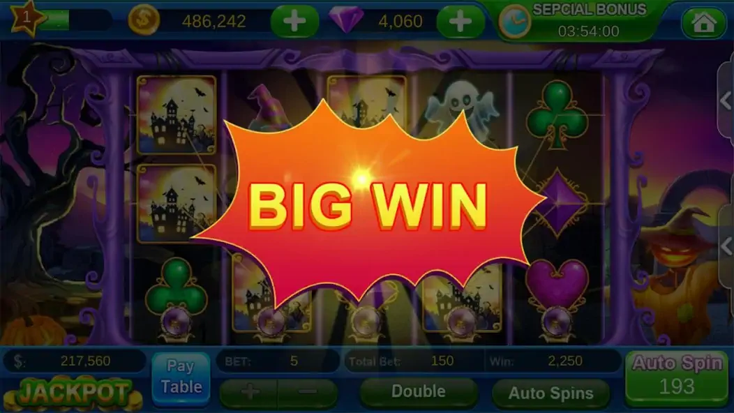 Скачать Offline Vegas Casino Slots [MOD Бесконечные монеты] на Андроид