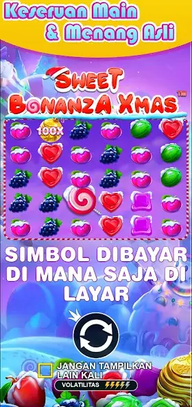Скачать Sweet Bonanza Slot Demo [MOD Бесконечные монеты] на Андроид