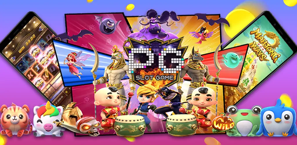 Скачать Slot PG:สล็อตออนไลน์ เกมไพ่ [MOD Много денег] на Андроид