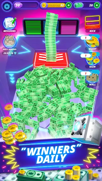Скачать Coin Pusher - Vegas Dozer [MOD Бесконечные монеты] на Андроид