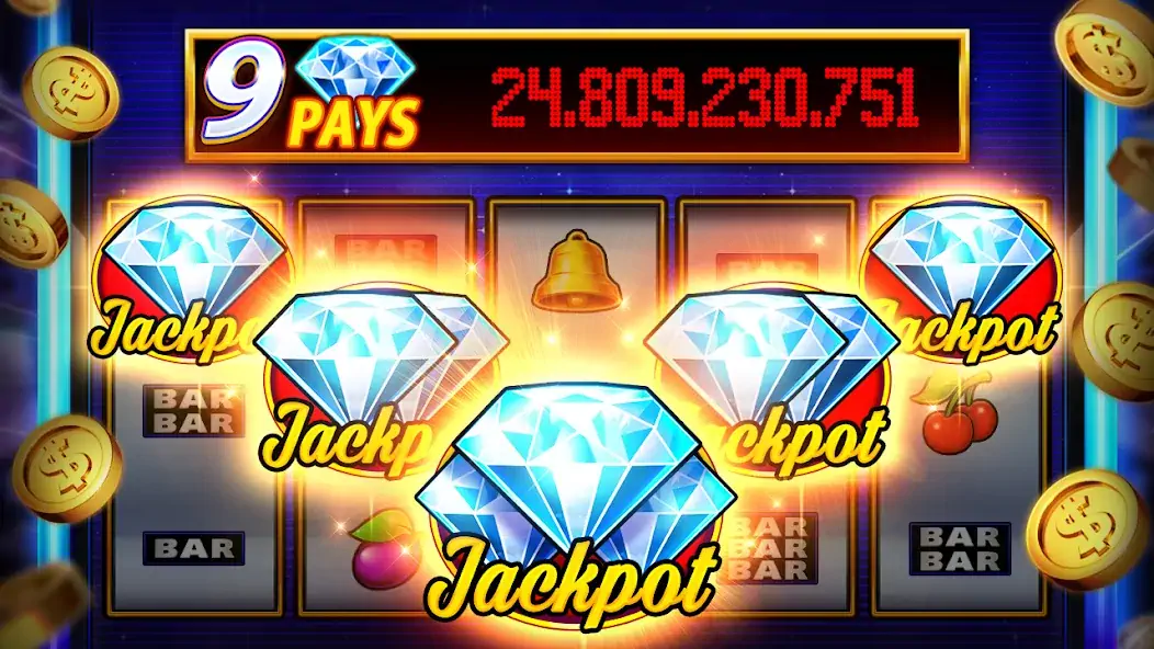 Скачать Aquuua Casino - Slots [MOD Много монет] на Андроид